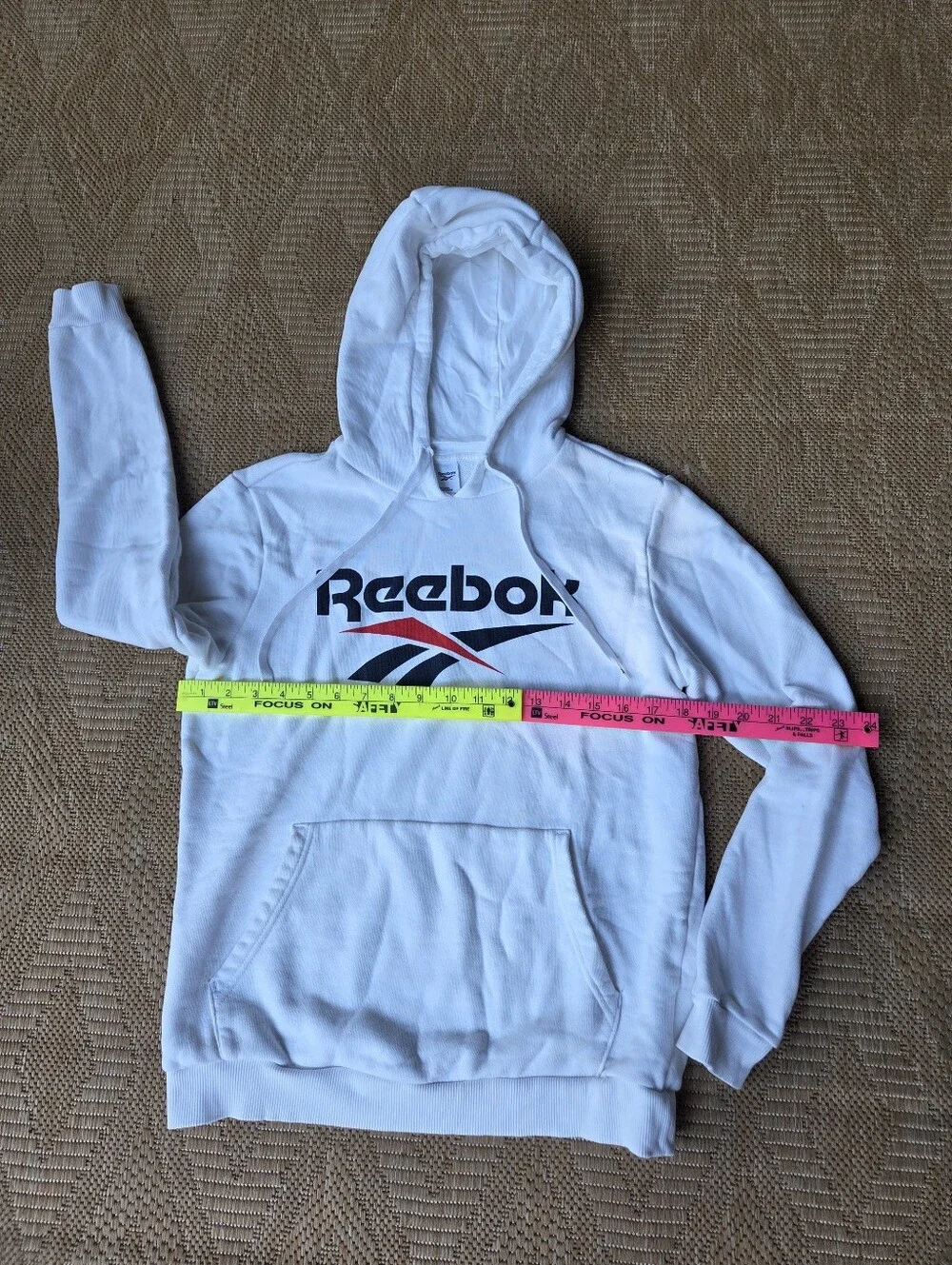 Adidas And Reebok Hoodies x 3